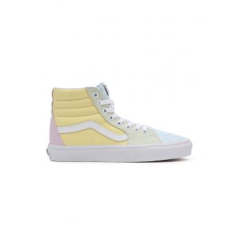 Tenisi high-top unisex cu model colorblock SK8