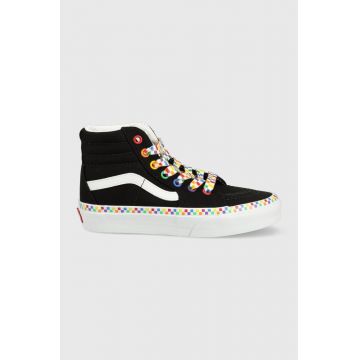 Vans tenisi copii culoarea negru