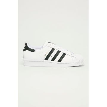 adidas Originals - Ghete de piele Superstar EG4958. EG4958.D-FTWWHT.CBL