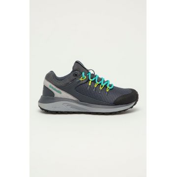 Columbia Pantofi culoarea gri, cu toc plat 1938911-012