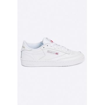Reebok - Pantofi Club C 85 BS7685 BS7685-WHITE/LIG