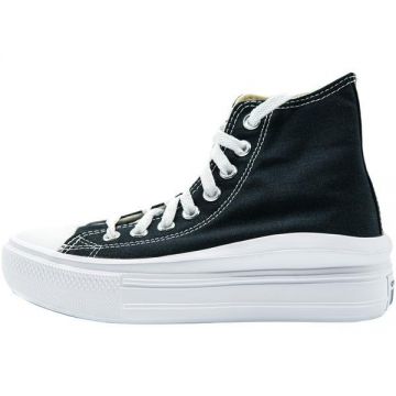 Tenisi femei Converse Chuck Taylor All Star Move Hi 568497C, 39.5, Negru