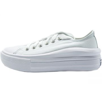 Tenisi femei Converse Chuck Taylor All Star Move OX 570257C, 35, Alb