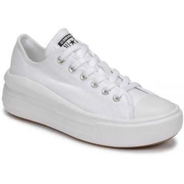 Tenisi femei Converse Chuck Taylor All Star Move OX 570257C, 36, Alb