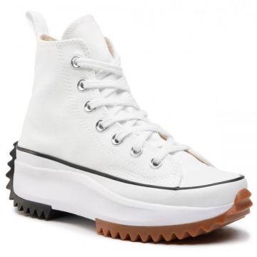 Tenisi femei Converse cu platforma Run Star Hike 166799C, 35.5, Alb