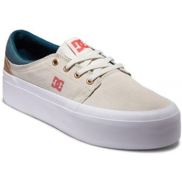 Tenisi femei DC Shoes Trase Platform ADJS300269-CRE, 36, Bej