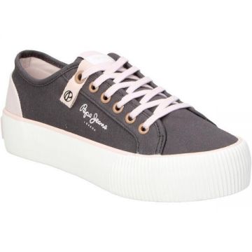 Tenisi femei Pepe Jeans Ottis W Bass PLS31299-964, 37, Mov