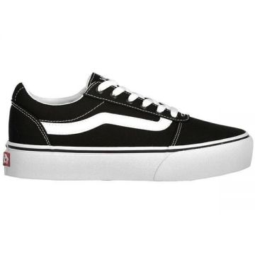 Tenisi femei Vans cu platforma Ward Platform VN0A3TLC1871, 36, Negru