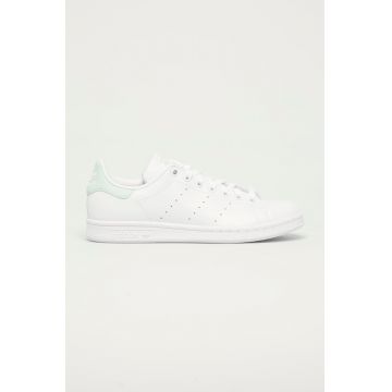 Adidas Originals Pantofi G58186 culoarea alb, cu toc plat