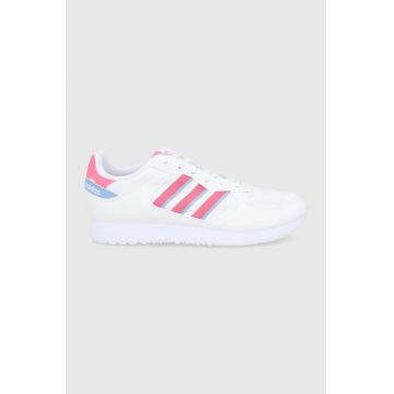 Adidas Originals Pantofi Special 21 H05697 culoarea alb, cu toc plat H05697-WHT/ROSTN