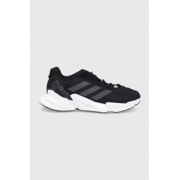 Adidas Performance Pantofi X9000L4 W S23673 culoarea negru, cu toc plat S23673-CBLACK