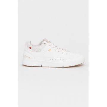 On-running Pantofi culoarea alb, cu toc plat 4899437-437