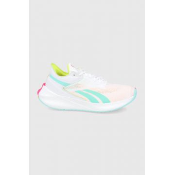 Reebok Pantofi G55923 culoarea alb, cu toc plat