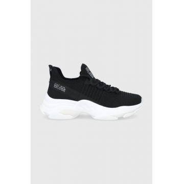 Steve Madden Pantofi Mac culoarea negru, cu platformă