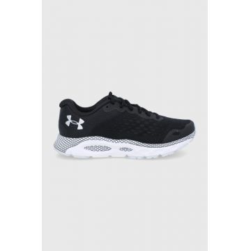 Under Armour Pantofi HOVR Infinite 3 culoarea negru, cu toc plat, 3023556 3023556-002