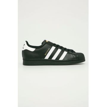 adidas Superstar Core Black Cloud White Gold EG4959