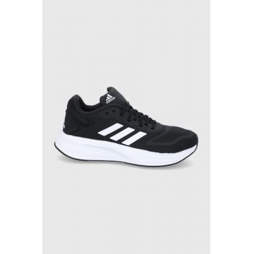 Adidas Pantofi Duramo 10 GX0709 culoarea negru, cu toc plat