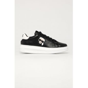 Karl Lagerfeld - Ghete de piele
