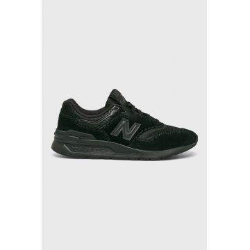 New Balance 997H Triple Black CM997HCI CM997HCI-BLACK