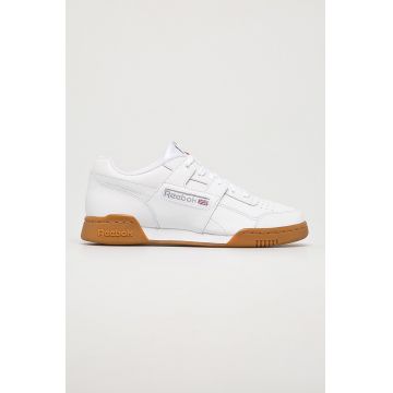Reebok - Pantofi Workout Plus CN2126 CN2126-WHITE/CARB