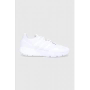 Adidas Originals Pantofi FX6516 ZX 1K Boost culoarea: alb