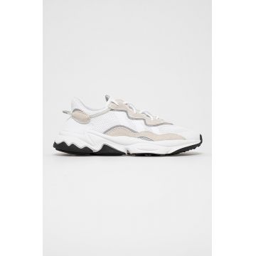 Adidas Originals Pantofi Ozweego EE6464 culoarea alb