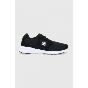 DC sneakers culoarea negru