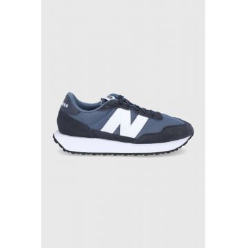 New Balance Pantofi MS237CA culoarea albastru marin MS237CA-426