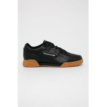 Reebok Classic - Pantofi Workout Plus CN2127 CN2127-BLK/CAR/RE