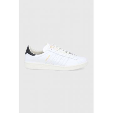 adidas Originals ghete de piele Earlham GW5758 culoarea alb