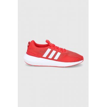 adidas Originals pantofi Swift Run GZ3497 culoarea rosu
