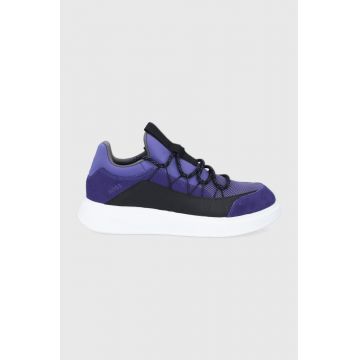 Boss pantofi culoarea violet