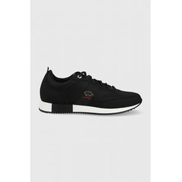 Paul&Shark pantofi culoarea negru