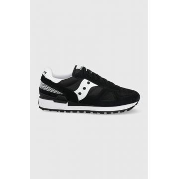 Saucony pantofi Shadow culoarea negru