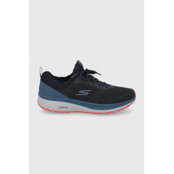 Skechers pantofi culoarea negru