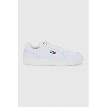 Tommy Jeans pantofi culoarea alb