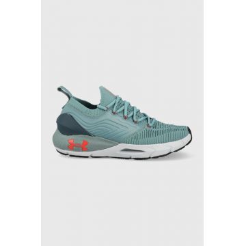 Under Armour pantofi hovr phantom 2 inknt culoarea turcoaz