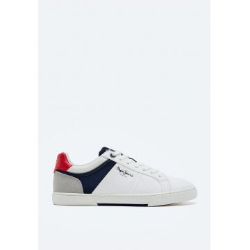 Pantofi sport din material textil si piele ecologica