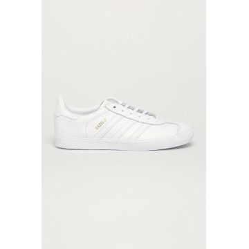 adidas Originals sneakers copii Gazelle culoarea alb BY9147