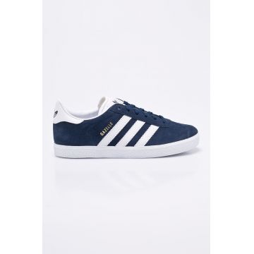 adidas Originals sneakers copii Gazelle culoarea bleumarin BY9144