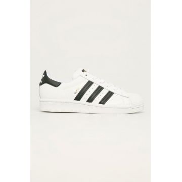 adidas Originals sneakers copii Superstar culoarea alb FU7712