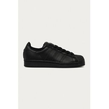 adidas Originals sneakers copii Superstar culoarea negru FU7713