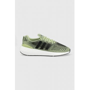 adidas Originals sneakers Swift Run GZ3505 culoarea verde GZ3505-MGLM/BLK