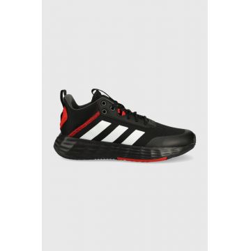 adidas pantofi de antrenament Ownthegame 2.0 H00471 culoarea negru H00471