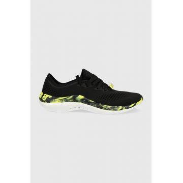 Crocs sneakers culoarea negru