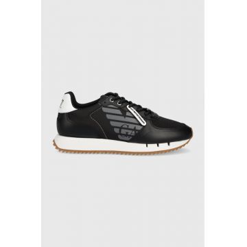 EA7 Emporio Armani sneakers culoarea negru