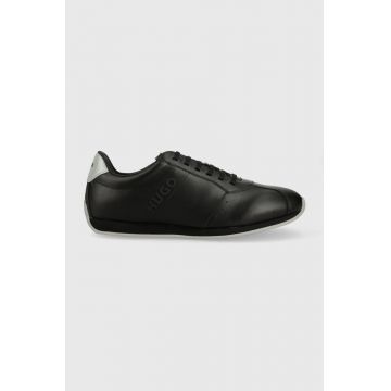 HUGO sneakers Cyden culoarea negru