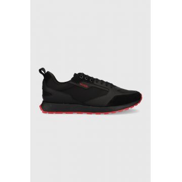 HUGO sneakers Icelin culoarea negru
