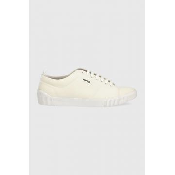 HUGO sneakers Zero culoarea bej 50473132