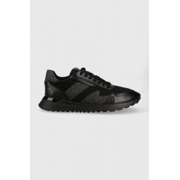 Michael Kors sneakers Miles culoarea negru